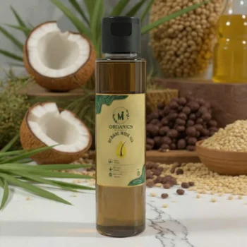 MI Organics 100% Organic Herbal Hair Oil – No Side Effects | Fast Hair Growth, Anti-Dandruff & Hair Fall Control in Pakistan