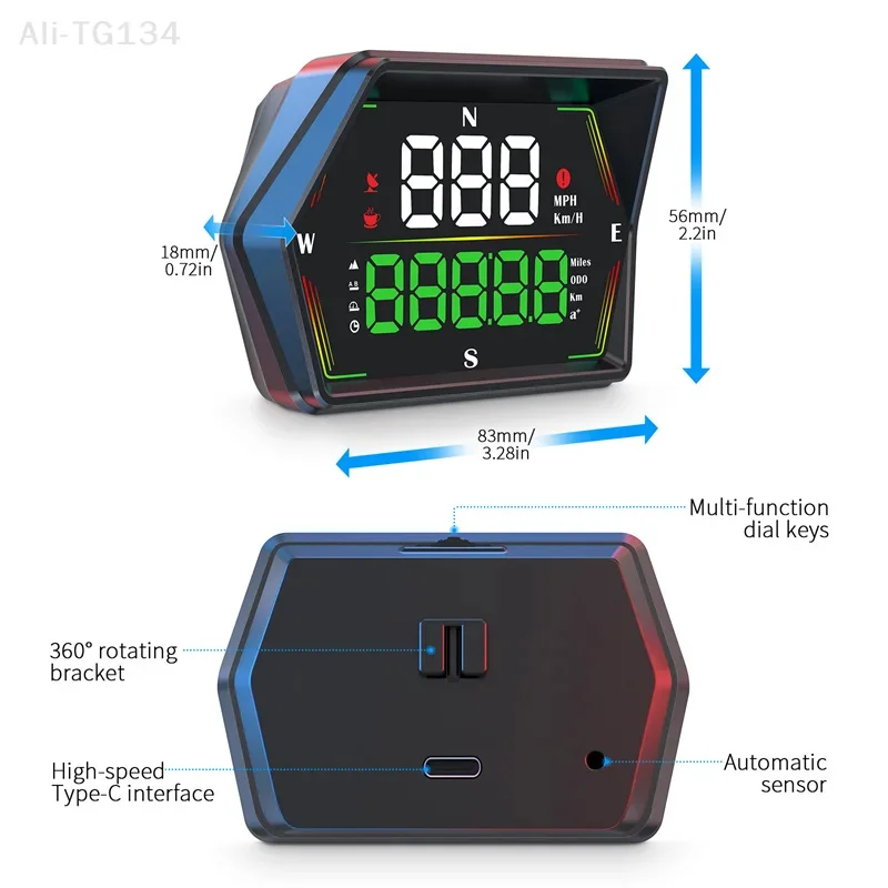 G21-GPS-Head-Up-Display-HUD-–-Digital-GPS-Speedometer-MPHKMH-with-Overspeed-Alarm-Compass-trendlymart-2.webp