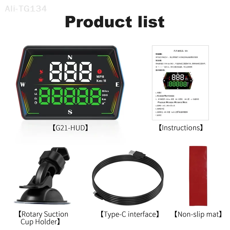 G21-GPS-Head-Up-Display-HUD-–-Digital-GPS-Speedometer-MPHKMH-with-Overspeed-Alarm-Compass-trendlymart-9.webp