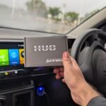 Universal GPS Car HUD Speedometer – Head-Up Display with USB Power for Real-Time KM/H Driving Data